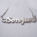 Lančić sa imenom i zvezdom